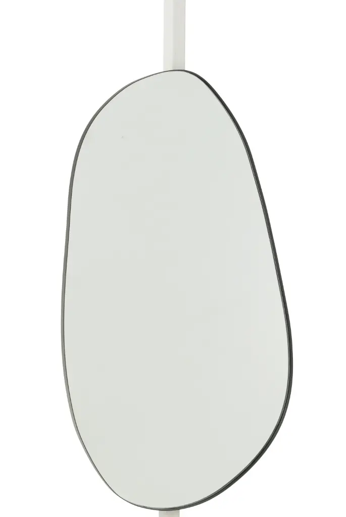 [50811] Wall Mirror Extrema Iron/Mirror Black