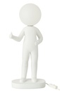 Table Lamp Thumbs Up Resin