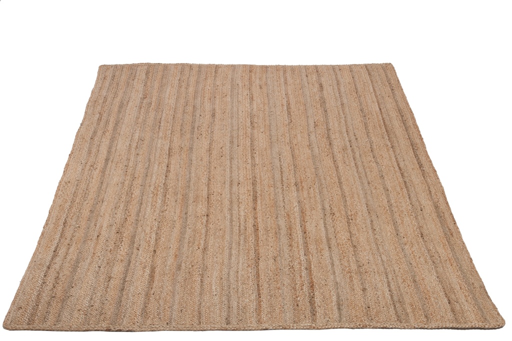 Carpet Rectangular Jute Natural