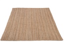 Tapis Rectangulaire Jute Naturel