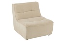 Sofa Grid Poplar Wood/Foam Beige
