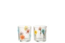 Tealight Holder Posy Small Glass