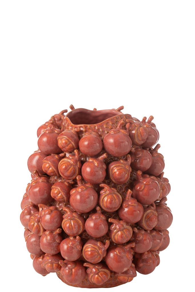 Vase Botanica Clay Copper Rose