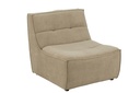 Sofa Grid Poplar Wood/Foam Dark