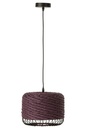 Ceiling Lamp Metal Purple