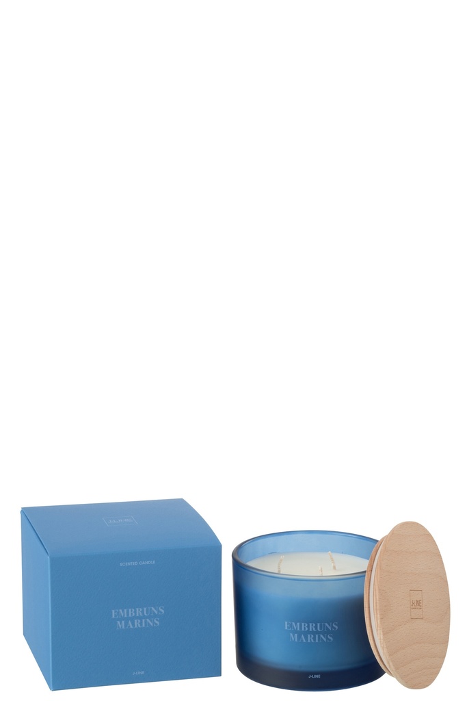 Scented Candle Accords Essentiels Embruns