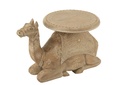 Sidetable Camel Mango Wood Natural/White