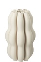 Vase Naos Ceramic Beige Large