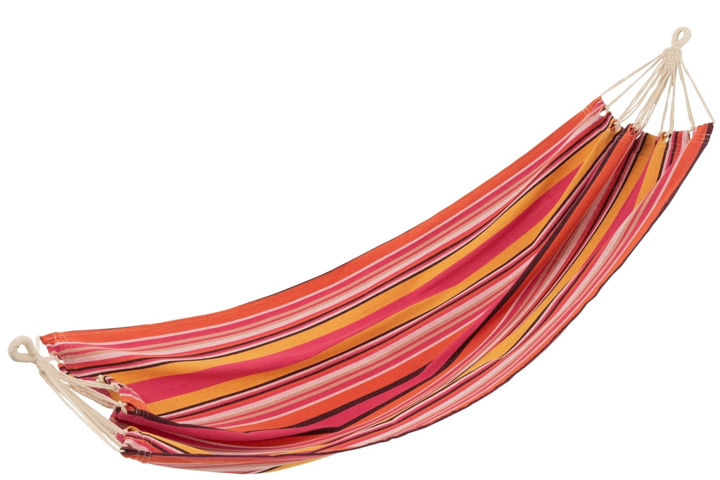 Hammock Stripes Cotton/Polyester Bright Pink+Mix