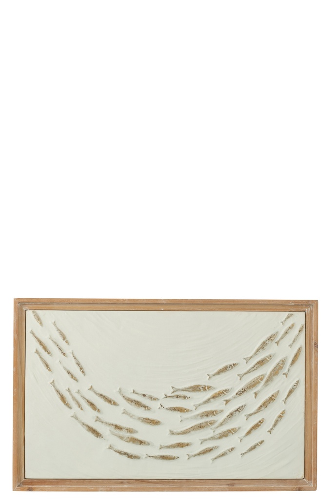 Wall Decoration School Fish Zoli