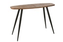 Console Ovale Recyclée Teck Naturel