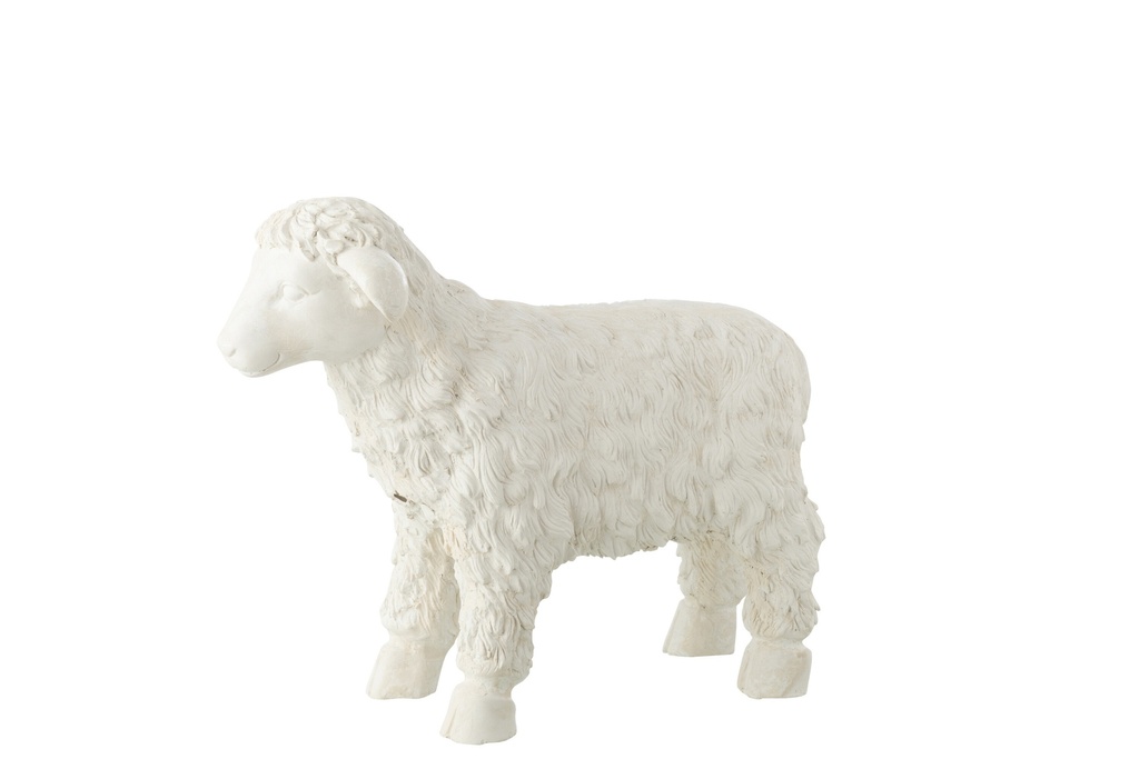 Mouton d'extérieur Mgo Beige Petit