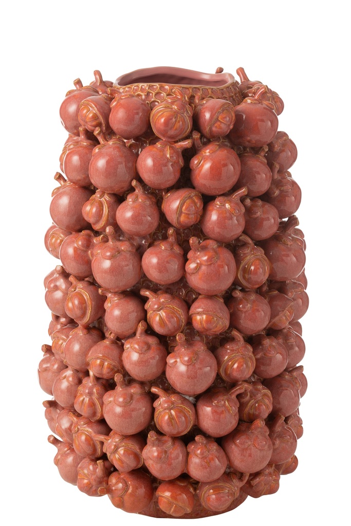 Vase Botanica Clay Copper Rose