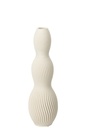 Vase Kudos Ceramic Beige Small