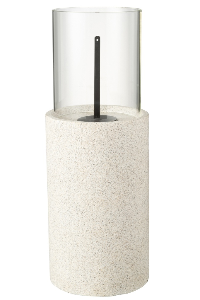 Colonne de foyer Mgo Gris