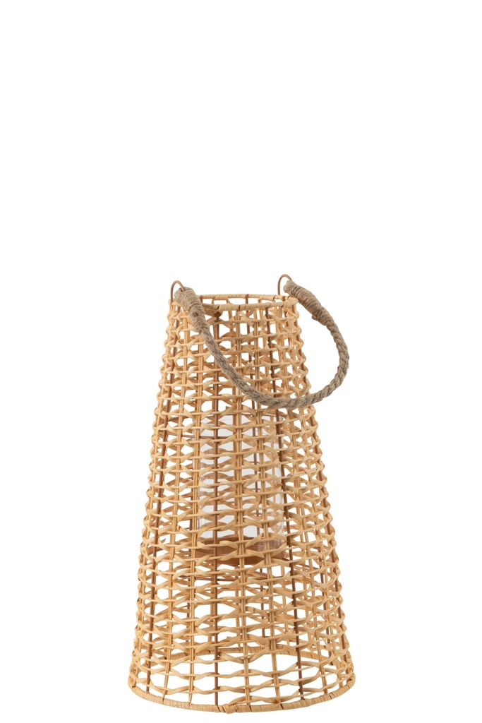 Lanterne Anais Rotin Naturel Petit
