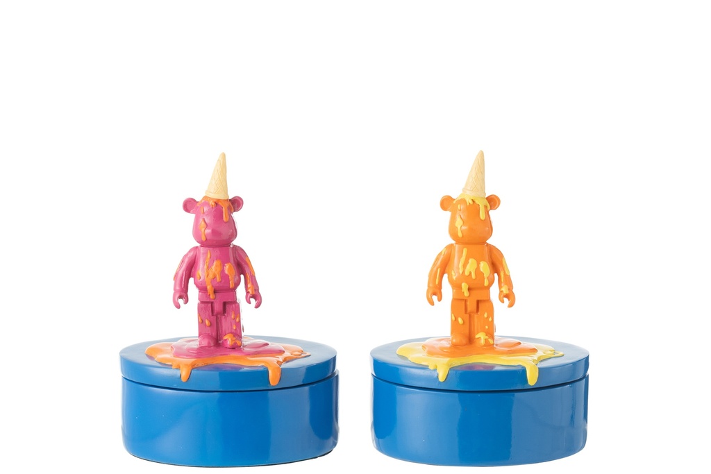 Cornet de glace Box Bear