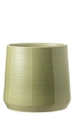 Flowerpot Round Ceramic Green Xlarge