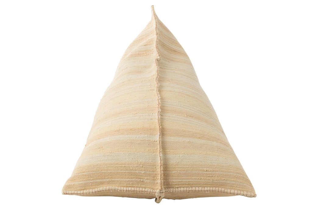 Pouf Breeze Stripes Recyclé