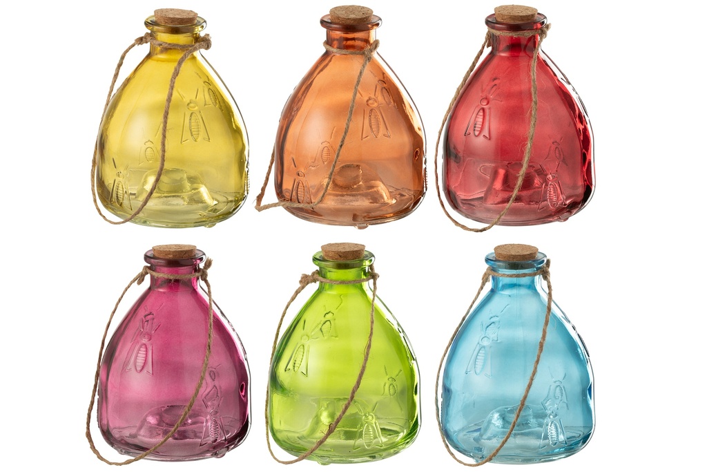 Piège à guêpes en verre Mix L