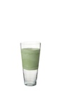Vase Delph Glass Transparent/Green Small