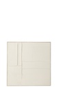Painting Log Canvas/Pinewood White