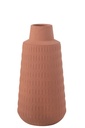 Vase Ria en porcelaine sculptée Terragrand