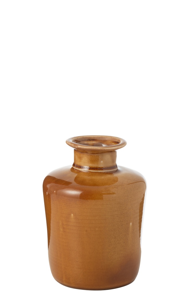 Vase Nova Porcelaine Moutarde S