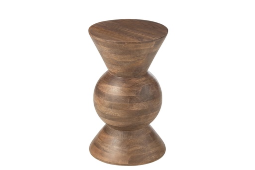 [46009] Table basse Candy en bois de manguier