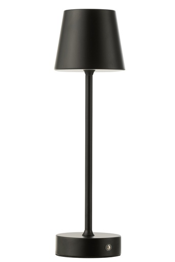 [57427] Lampe de table Goa Métal Noir