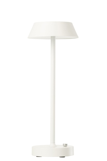 [57423] Table Lamp Noé Metal White