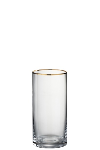 [97026] Drinking Glass Rim Cylinder High