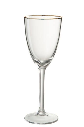 [75219] Verre à vin Vin rouge Doré