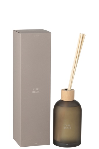 [59873] Reed Diffuser Accords Essentiels Cuir