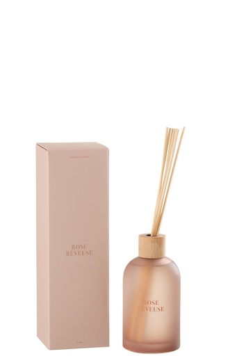 [40601] Reed Diffuser Accords Essentiels Rose