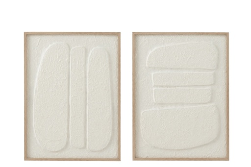 Painting Cells Paper White Assortment
