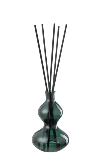 [45512] Scented Oil Cedar Breeze Glass