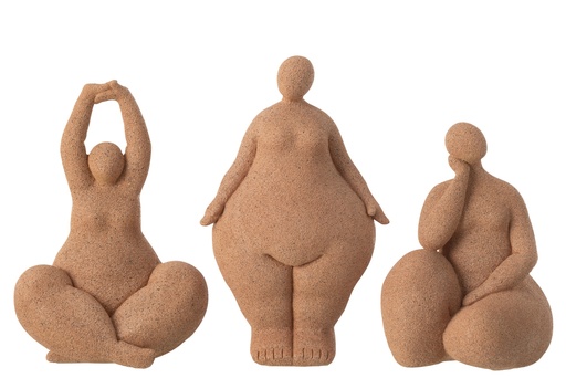 [50118] Femme Moderne Résine Terra Grande