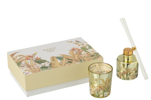 [50710] Gift Set Candle+Diffuser Walk In