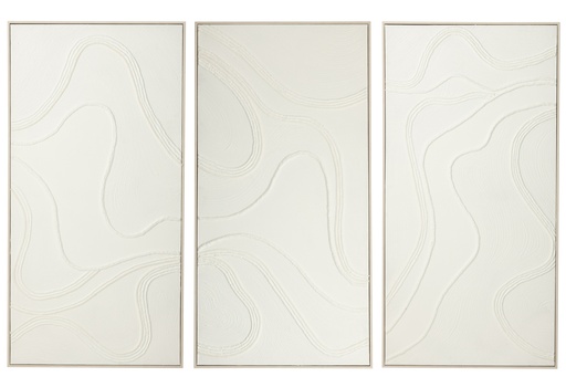 [52477] Painting Nog Canvas/Pinewood White Assortment