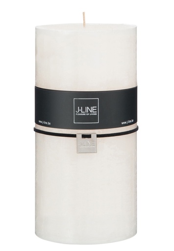 [68999] Cylinder Candle Vanilla Xxl-150H